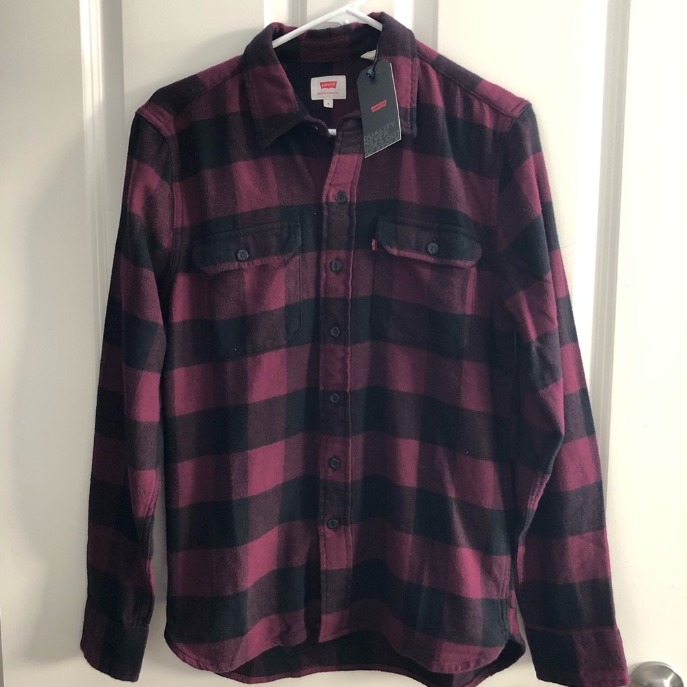 Levi flannel